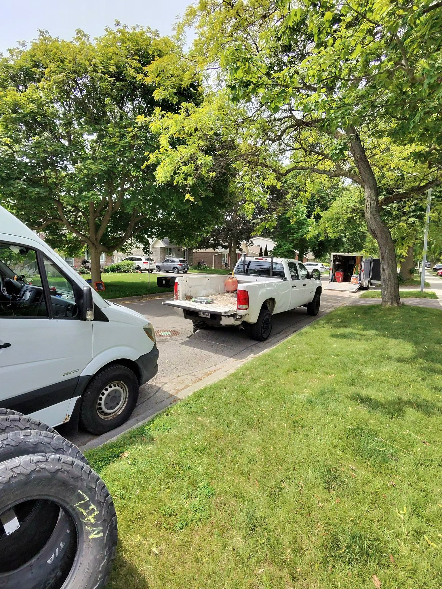 Winter tire installation mobile service — OnSite Tire Toronto